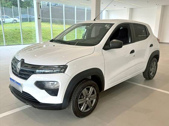 RENAULT KWID 1.0 12V SCE FLEX ZEN MANUAL RENAULT KWID 1.0 12V SCE FLEX ZEN MANUAL